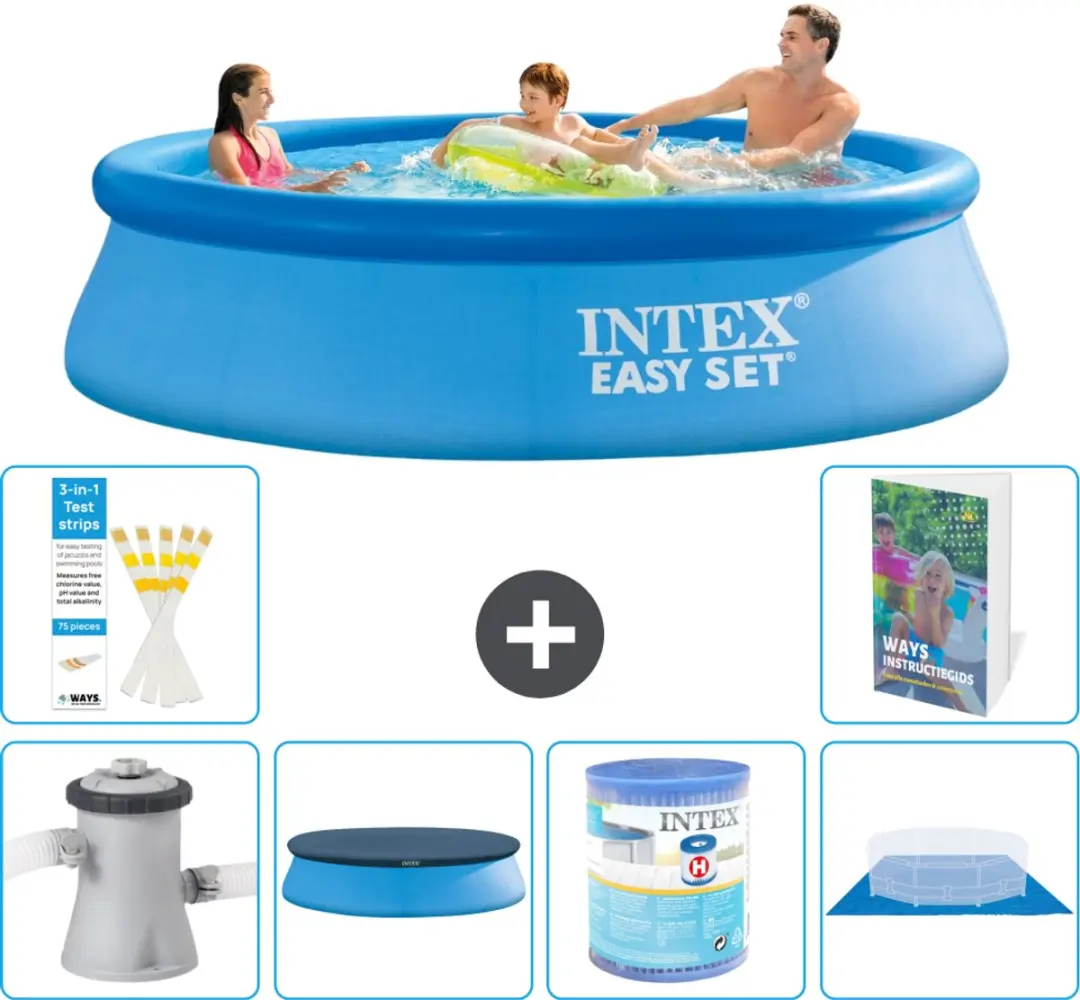 Intex Easy Set Zwembad 305x76cm