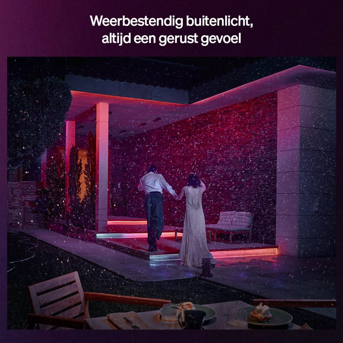 Philips Hue Flux LED Strip 10m - RGBW - Wit - afbeelding 6 van 6