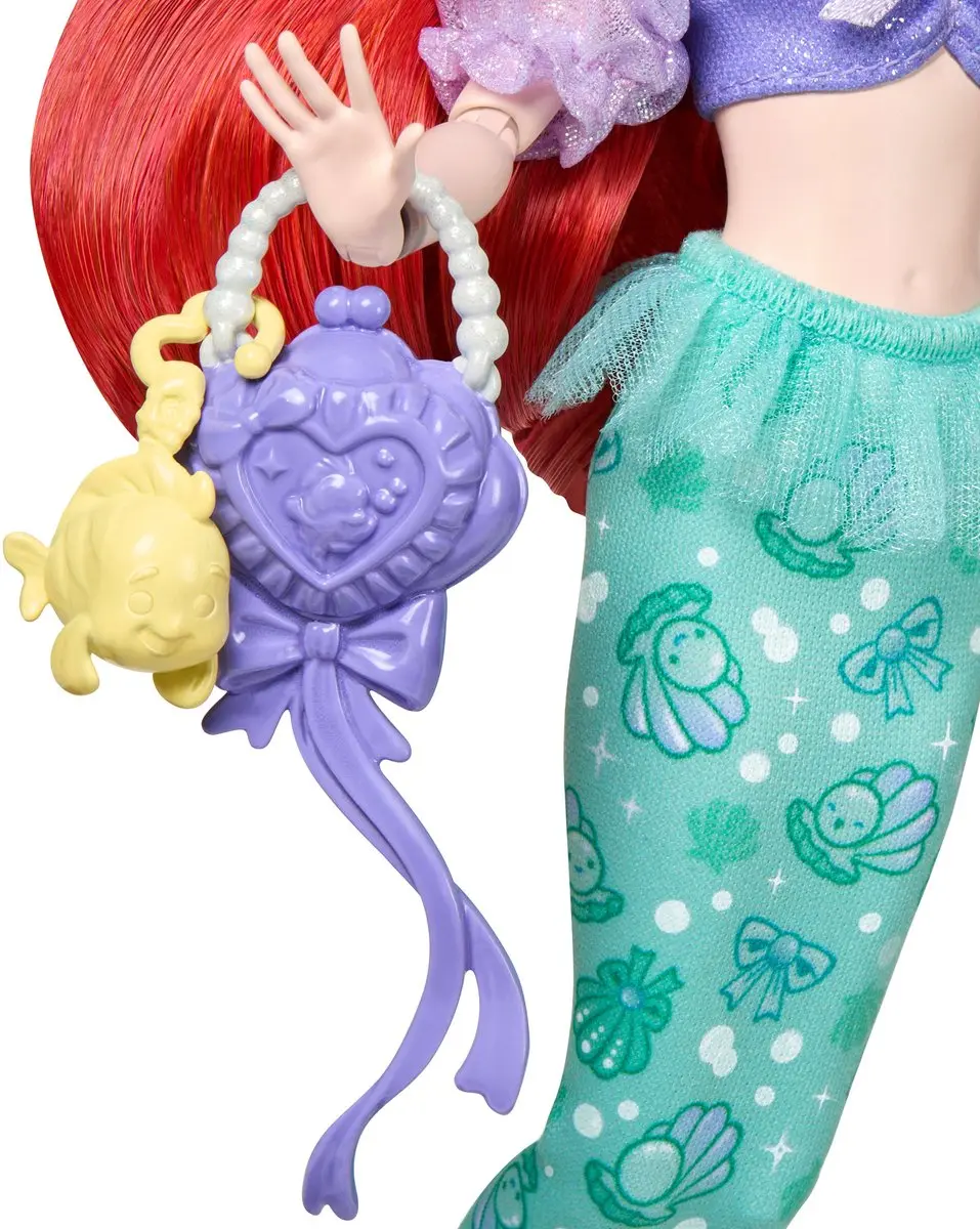 Mattel Disney Collector Prinses Zeemeermin Ariël Mangapop - JLT60