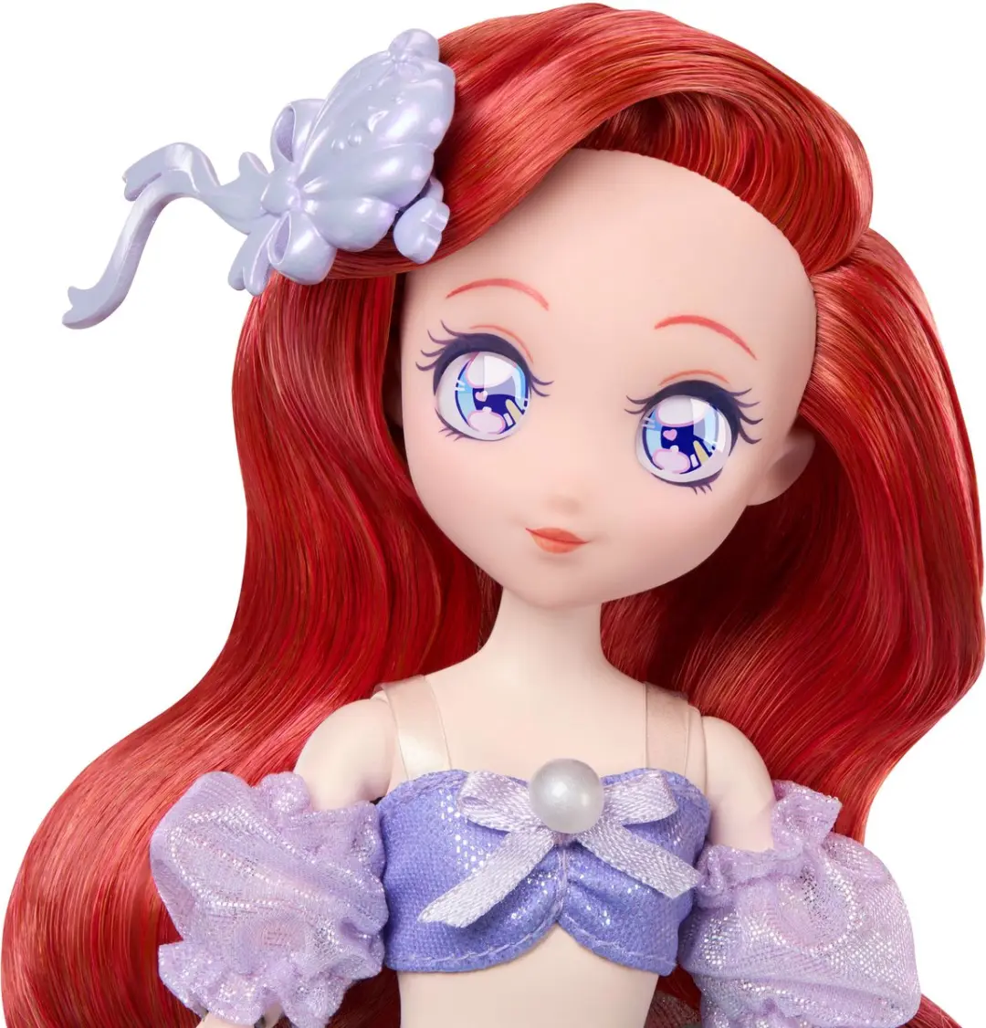 Mattel Disney Collector Prinses Zeemeermin Ariël Mangapop - JLT60