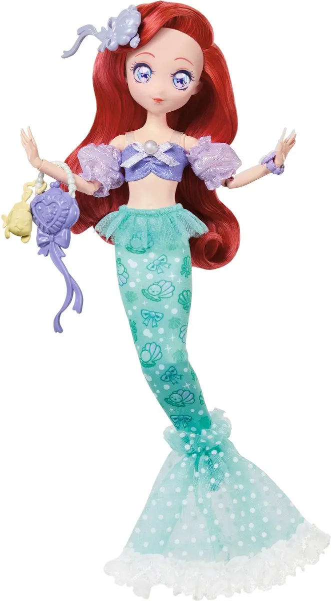 Mattel Disney Collector Prinses Zeemeermin Ariël Mangapop - JLT60