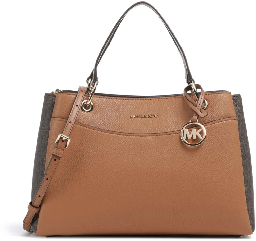 Michael Kors 30T6GX5L8B Compartimentenhorloge - Bruin