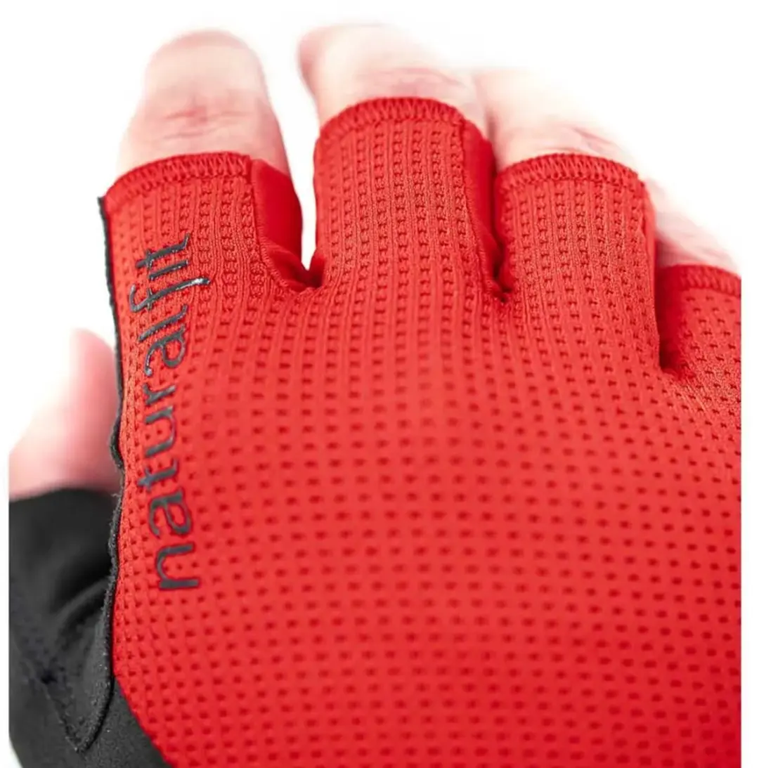 Cube Gloves Short Finger X NF - Rood S