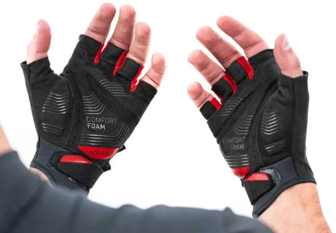 Cube Gloves Short Finger X NF - Rood S
