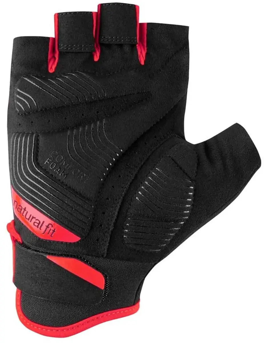 Cube Gloves Short Finger X NF - Rood S
