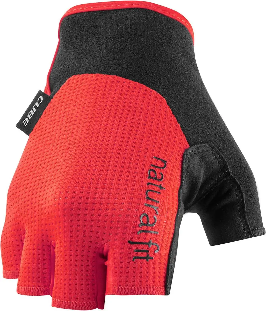 Cube Gloves Short Finger X NF - Rood S - afbeelding 6 van 6