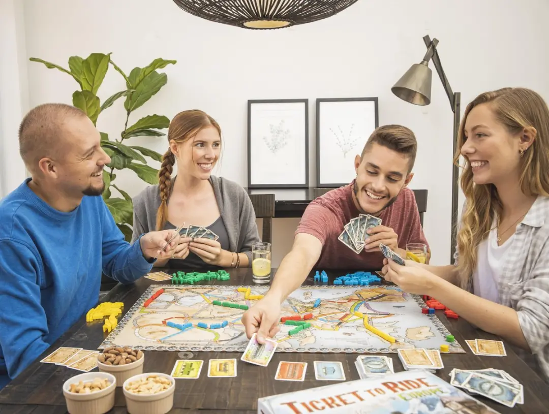Days of Wonder Ticket to Ride Europe DO7202 Bordspel - 2-5 Spelers