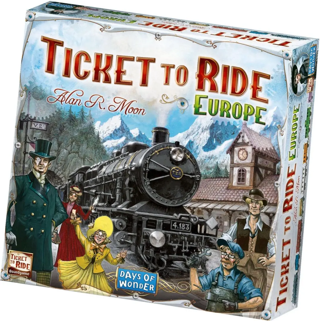 Days of Wonder Ticket to Ride Europe DO7202 Bordspel