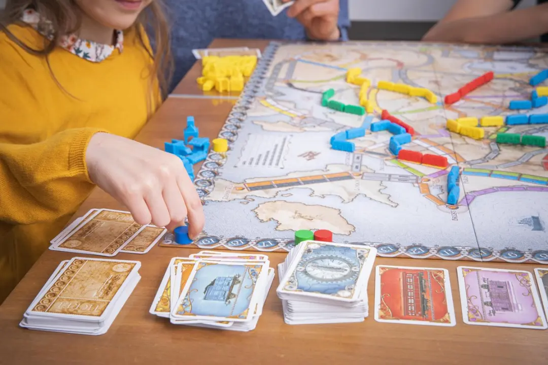 Days of Wonder Ticket to Ride Europe DO7202 Bordspel - 2-5 Spelers