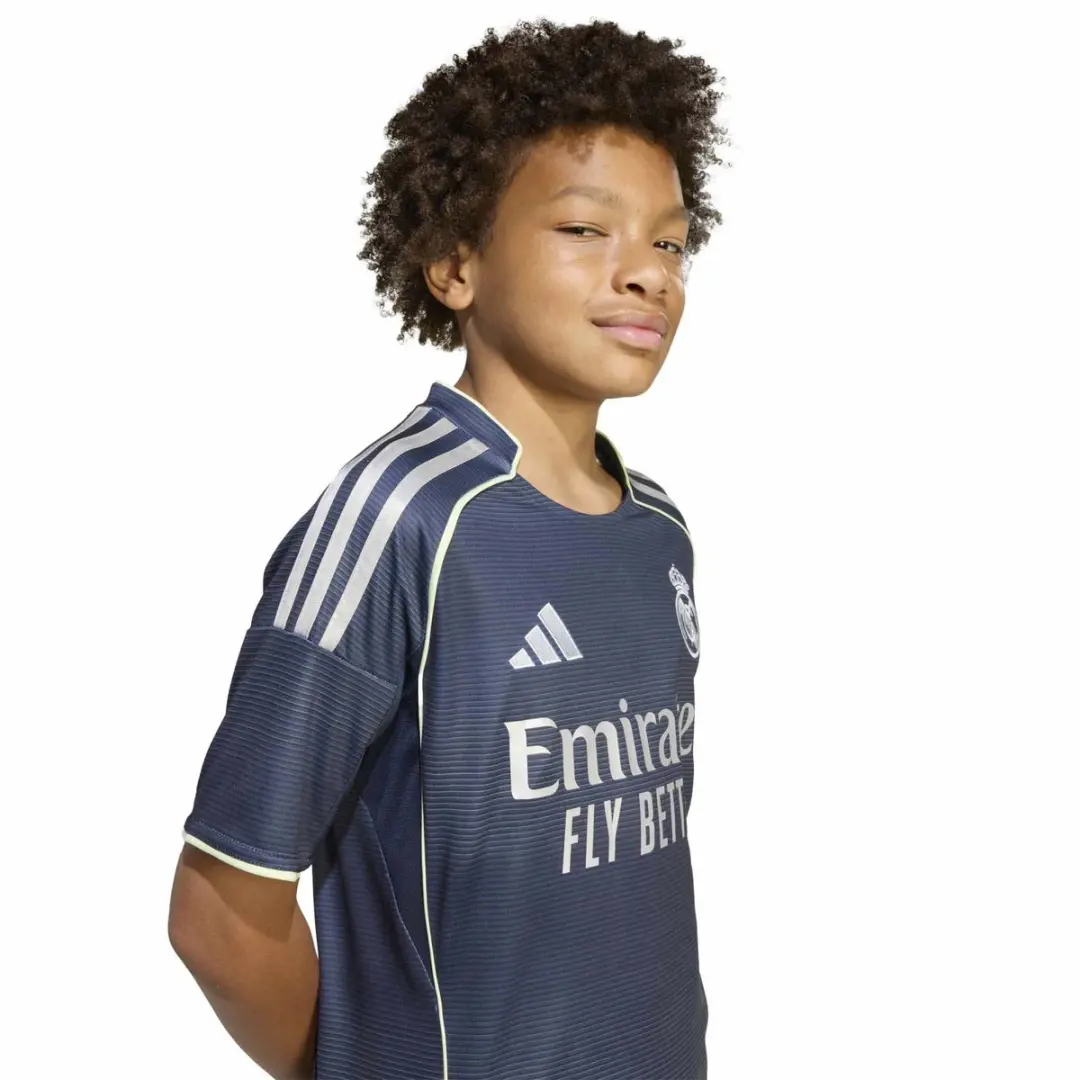 adidas T-Shirt Real Madrid Jsy Y - 128 - Blauw