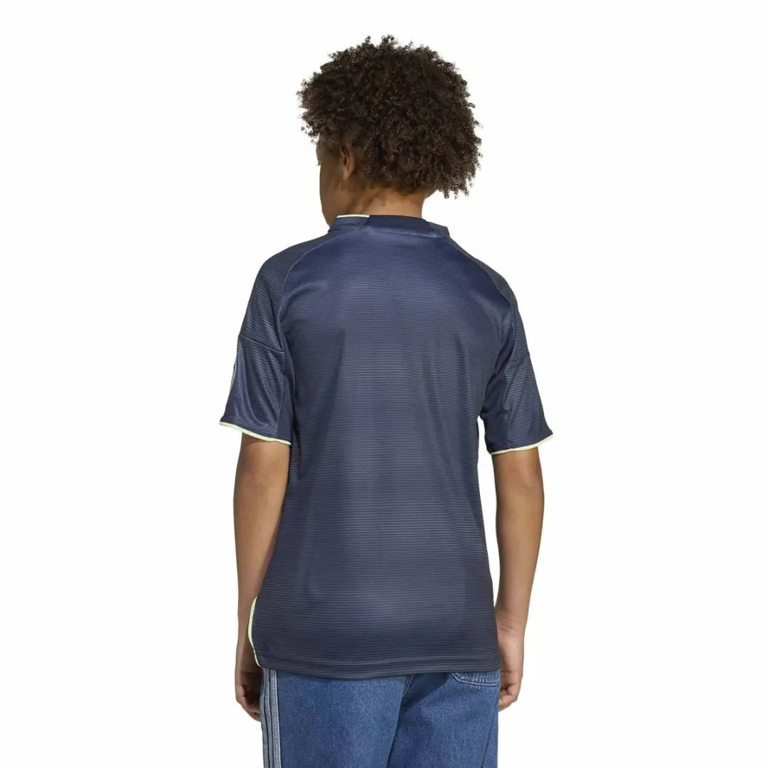 adidas T-Shirt Real Madrid Jsy Y - 128 - Blauw