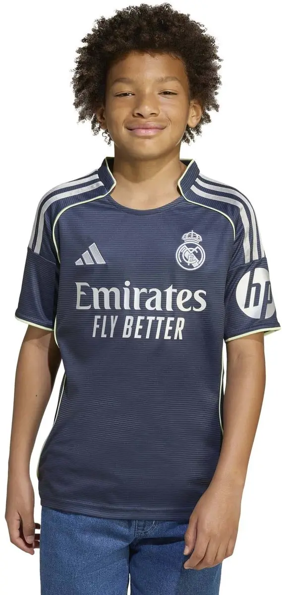 adidas T-Shirt Real Madrid Jsy Y - 128 - Blauw