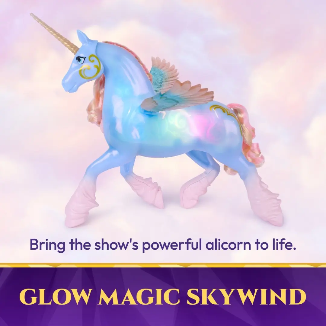 Spin Master Unicorn Academy Skywind Speelgoed Eenhoorn - Meerkleurig - afbeelding 6 van 6