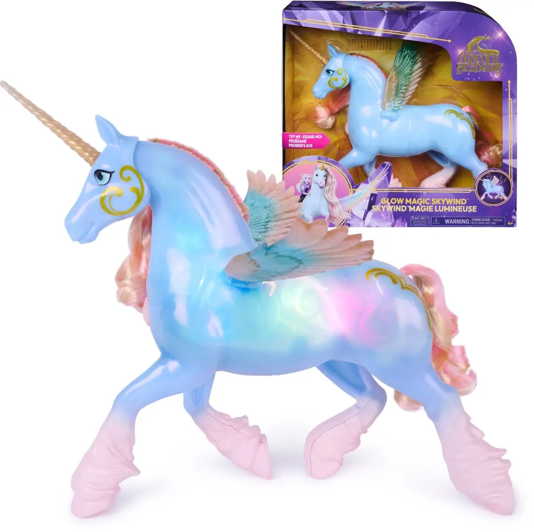 Spin Master Unicorn Academy Skywind Speelgoed Eenhoorn
