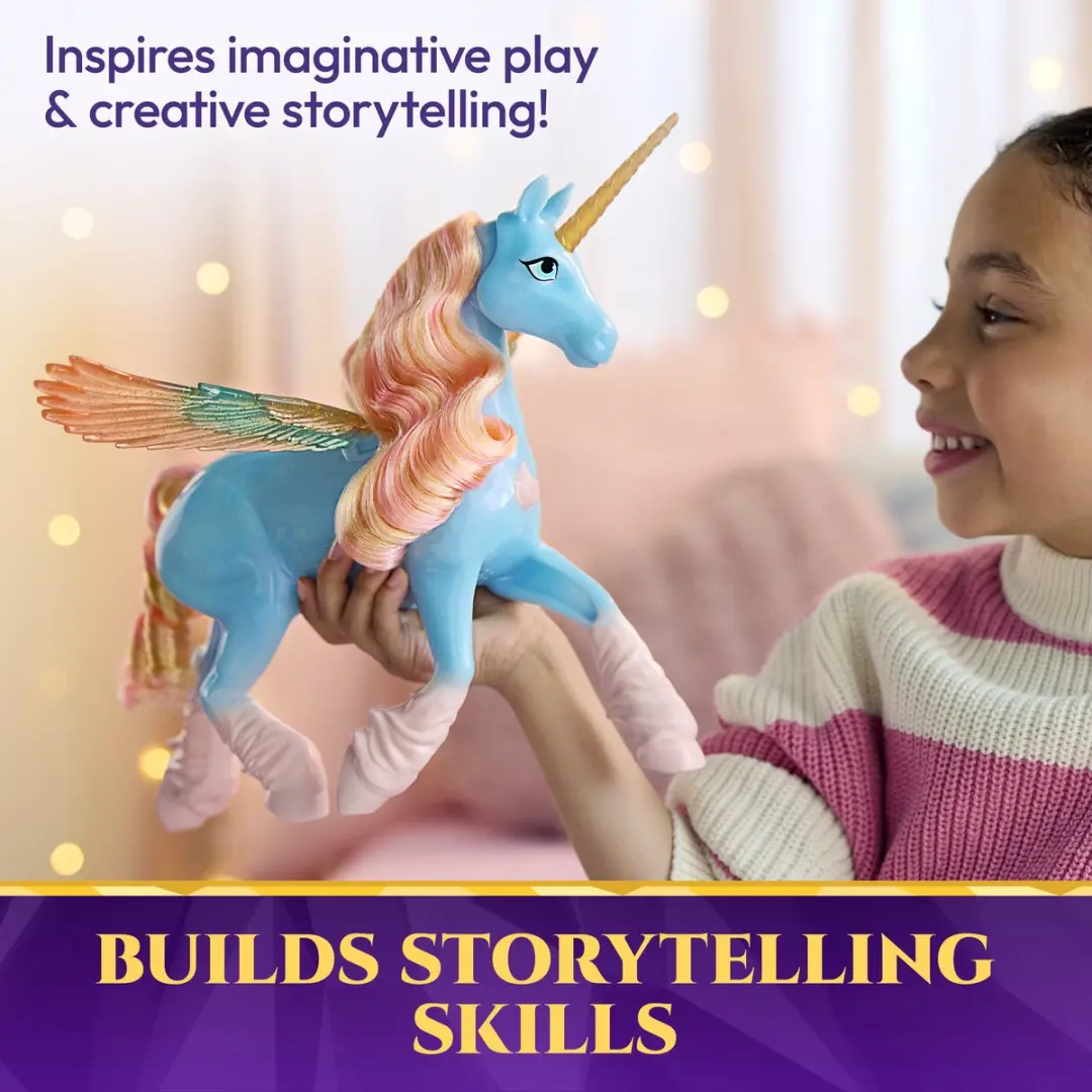 Spin Master Unicorn Academy Skywind Speelgoed Eenhoorn - Meerkleurig