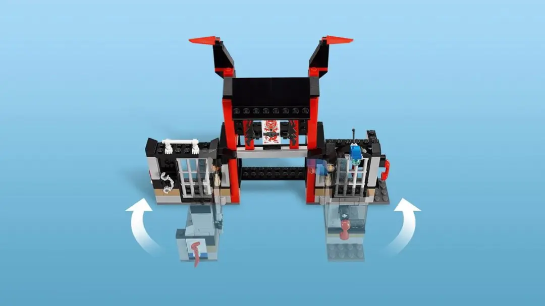 LEGO 70591 Ontsnapping uit de Kryptarium Gevangenis - 207 Stukken
