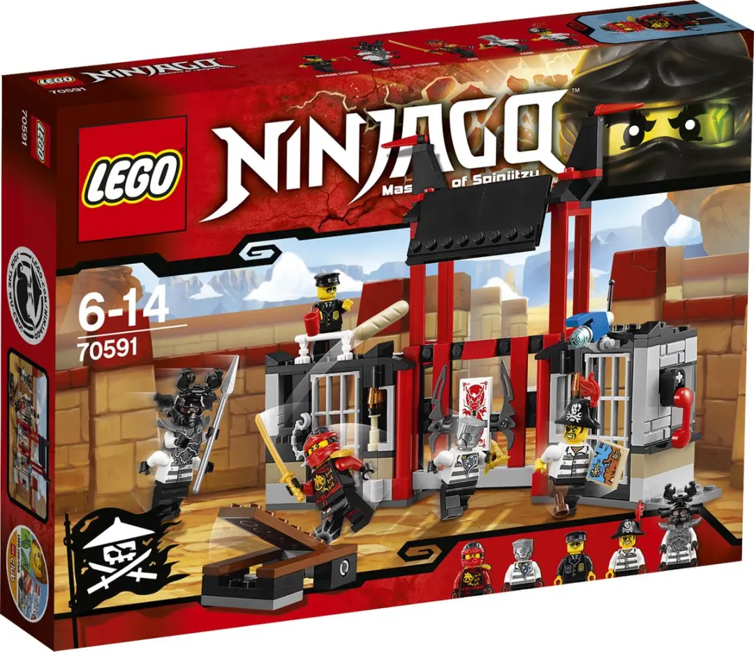 LEGO 70591 Ontsnapping uit de Kryptarium Gevangenis