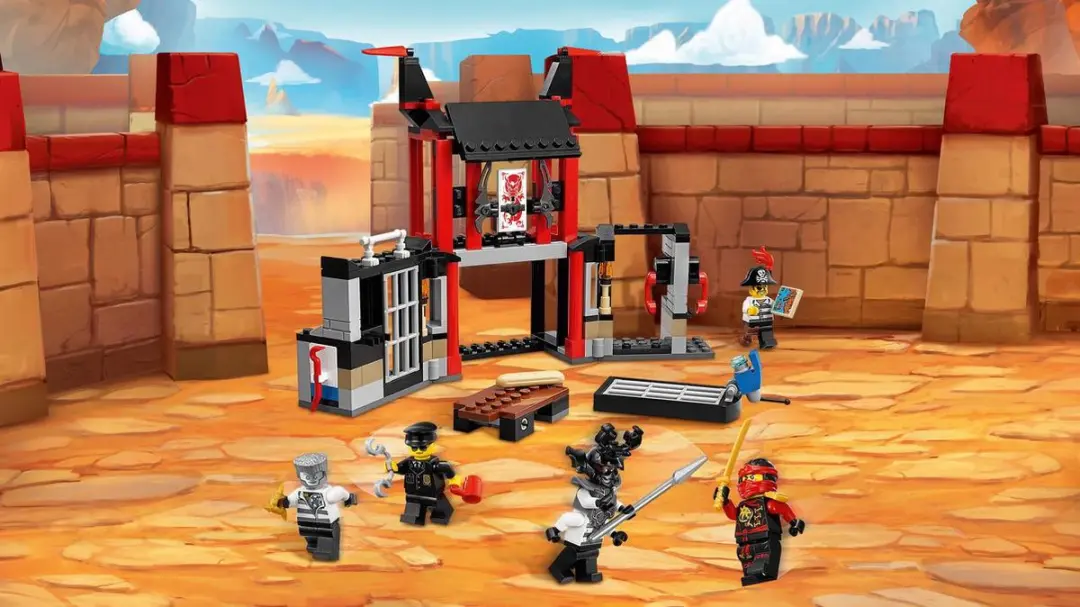 LEGO 70591 Ontsnapping uit de Kryptarium Gevangenis - 207 Stukken