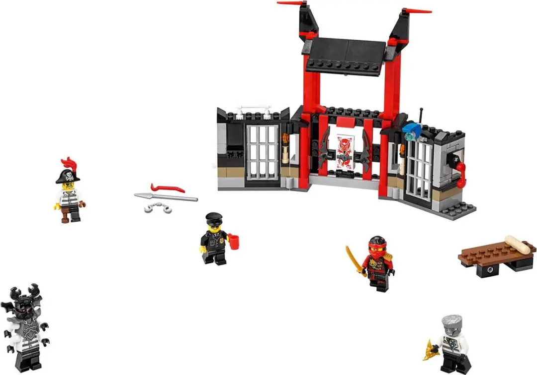 LEGO 70591 Ontsnapping uit de Kryptarium Gevangenis - 207 Stukken