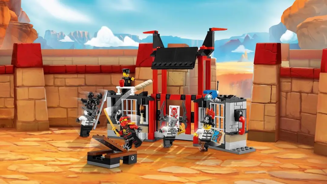 LEGO 70591 Ontsnapping uit de Kryptarium Gevangenis - 207 Stukken
