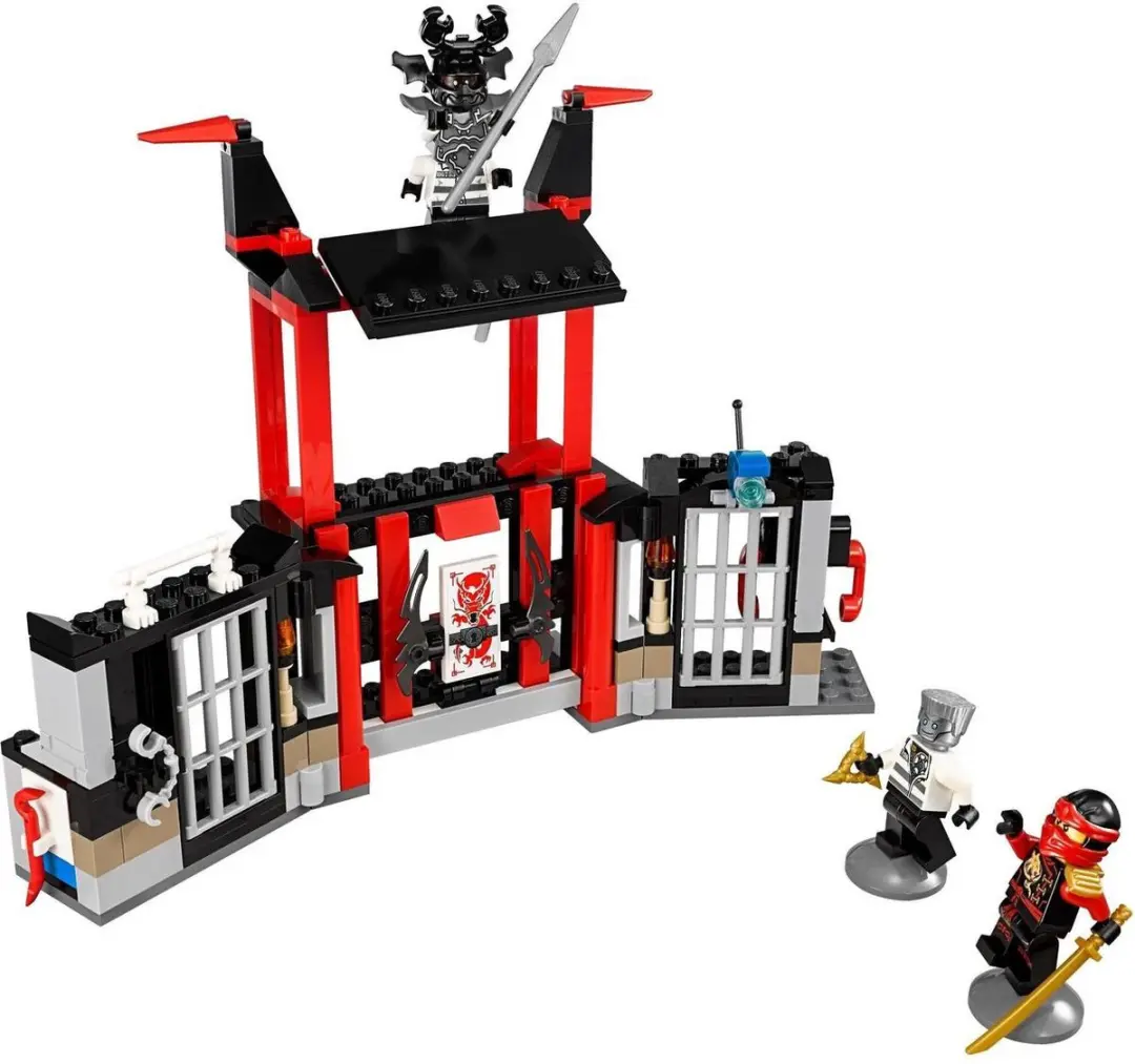 LEGO 70591 Ontsnapping uit de Kryptarium Gevangenis - 207 Stukken - afbeelding 6 van 6