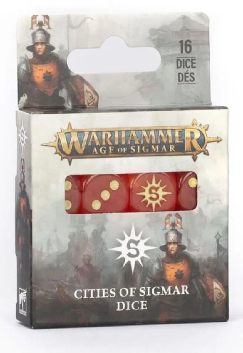 Games Workshop Cities of Sigmar Dobbelsteen