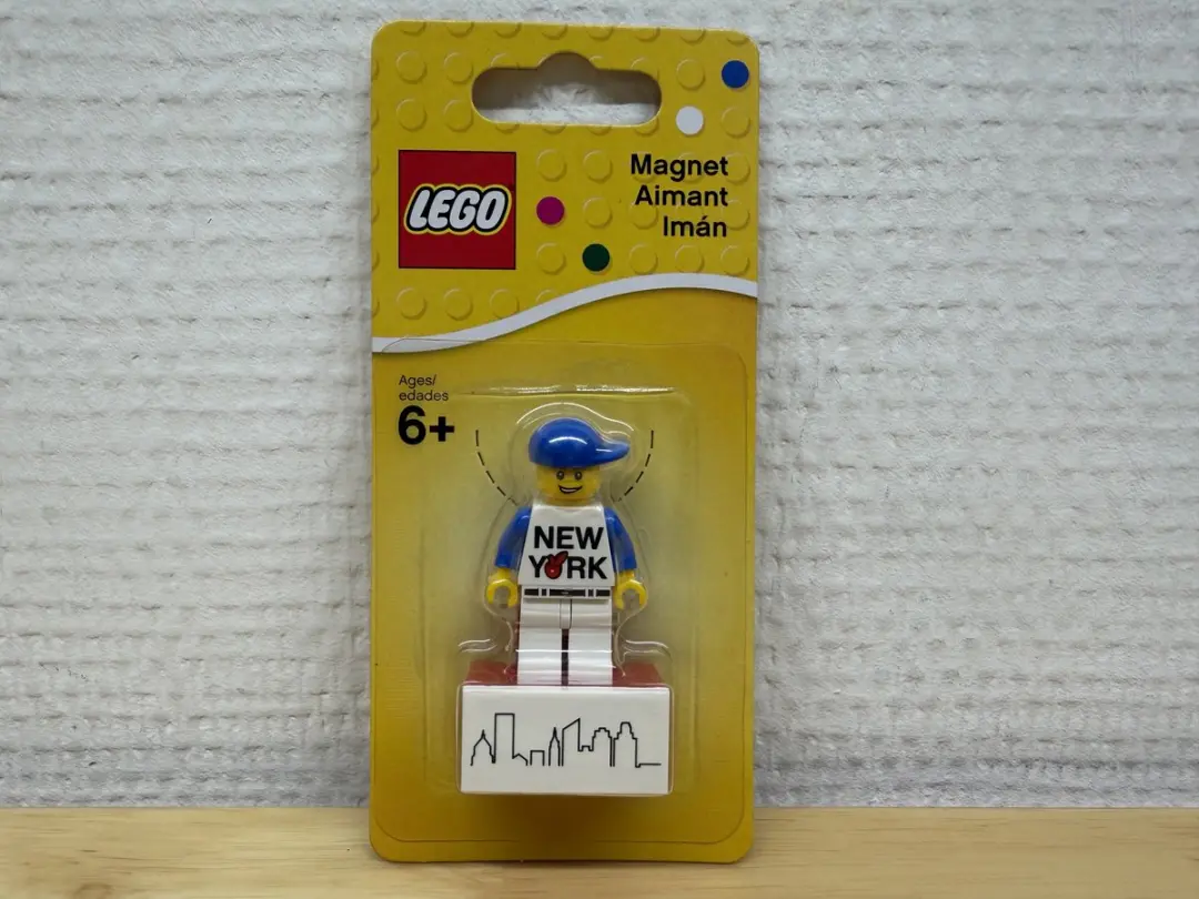 LEGO New York Minifiguur Magneet