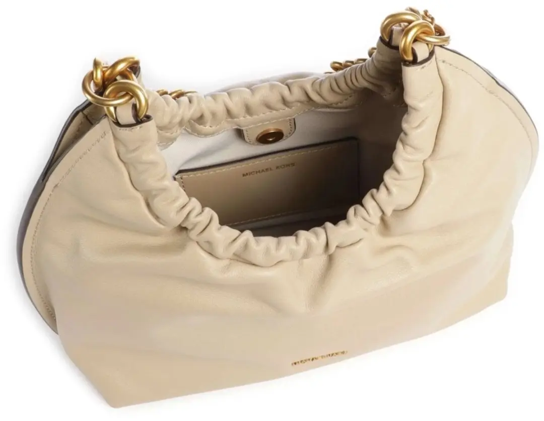 Michael Kors 32S6A50C6L Horloge - Beige