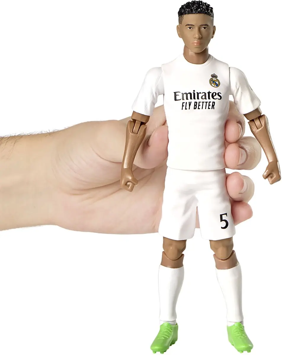Van der Meulen Real Madrid Jude Bellingham Voetbalfiguur 20cm - Meerkleurig