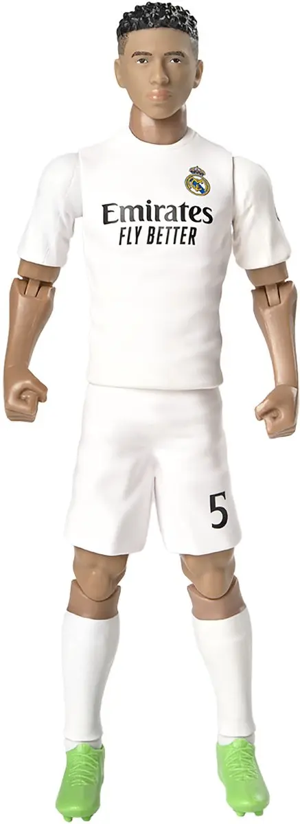 Van der Meulen Real Madrid Jude Bellingham Voetbalfiguur 20cm