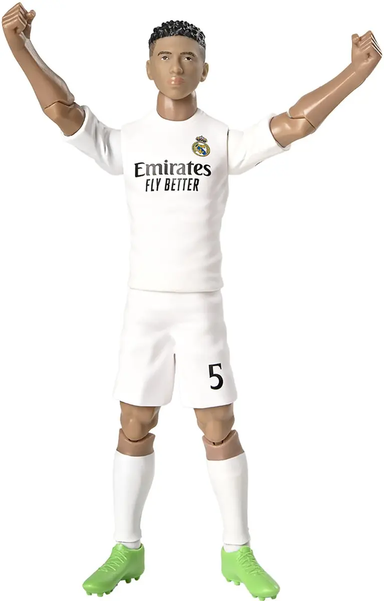 Van der Meulen Real Madrid Jude Bellingham Voetbalfiguur 20cm - Meerkleurig