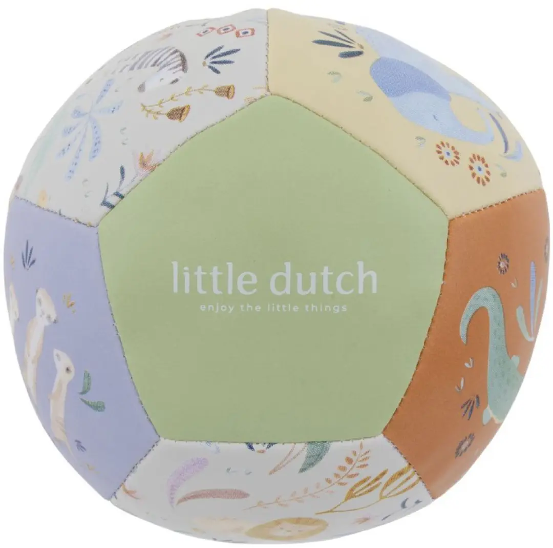 Rubo Toys Little Dutch Safari Softbal 12.5cm