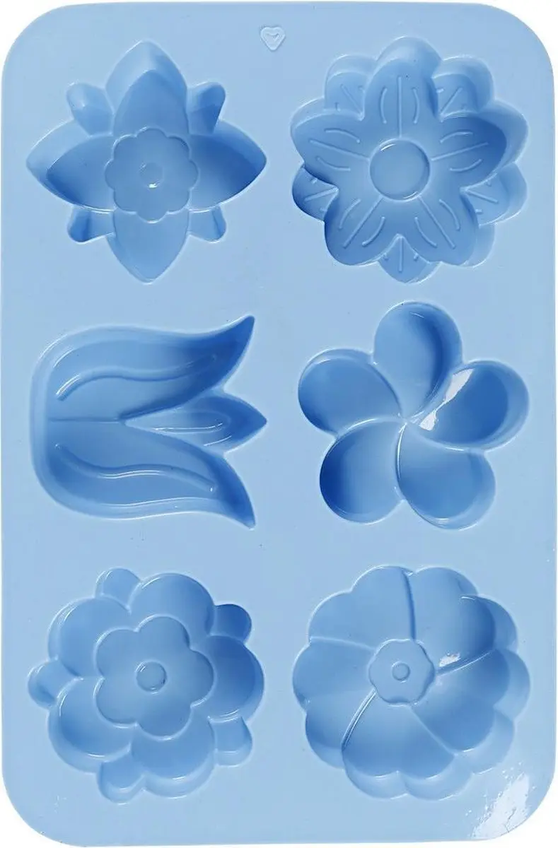 Creativ Company Creotime Siliconen Vorm 60x75cm - Blauw