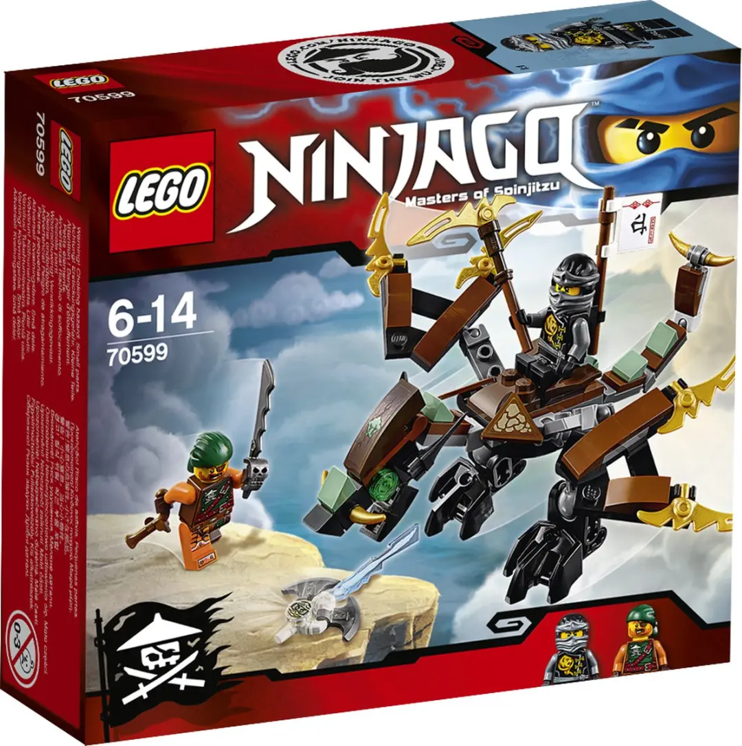 LEGO Ninjago Cole's Draak 70599
