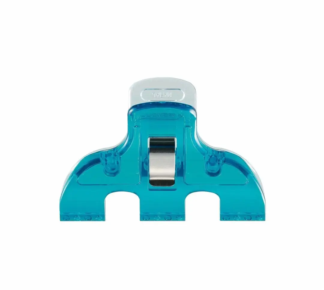 Clover Triple Wide Wonder Clips - 6 Stuks Groen