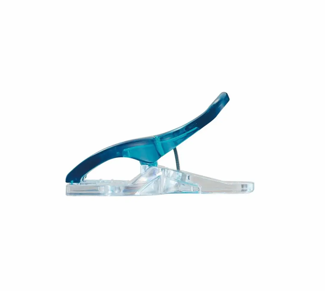 Clover Triple Wide Wonder Clips - 6 Stuks Groen