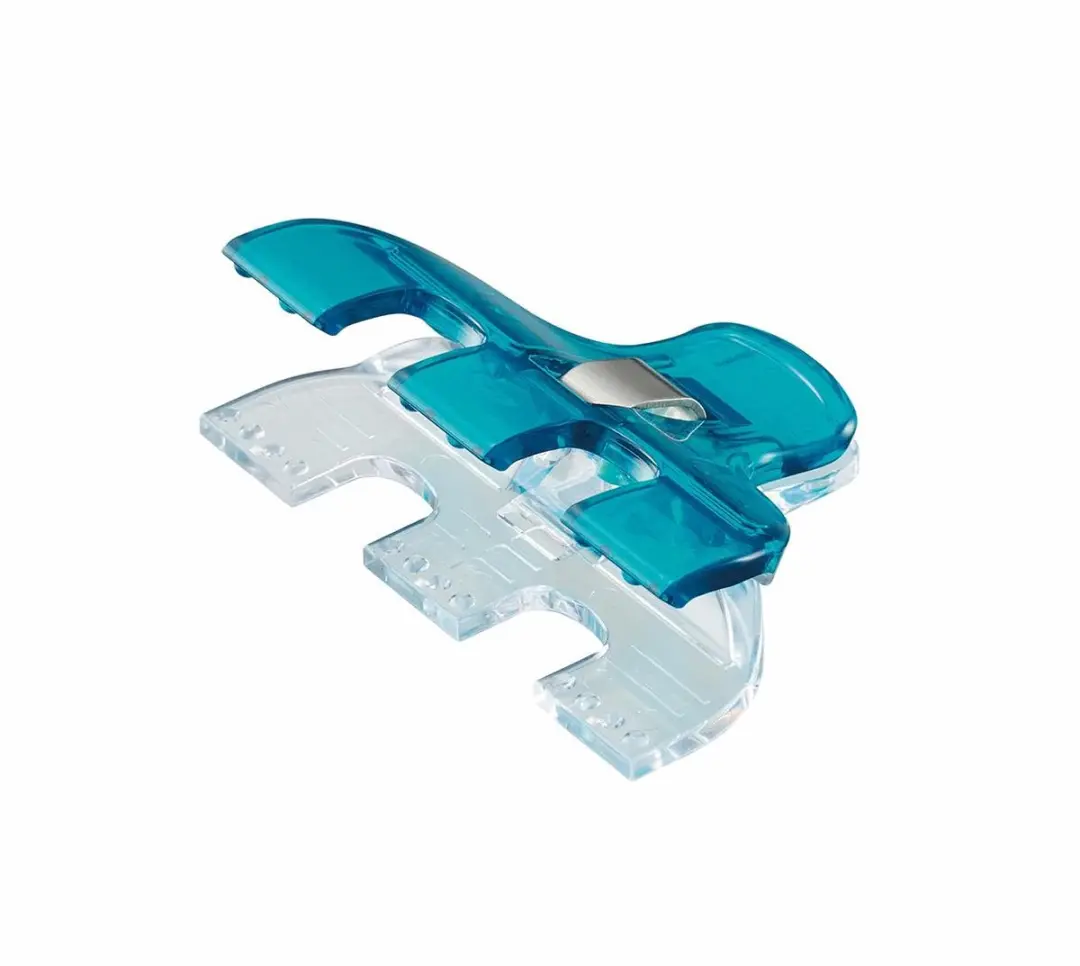 Clover Triple Wide Wonder Clips - 6 Stuks Groen