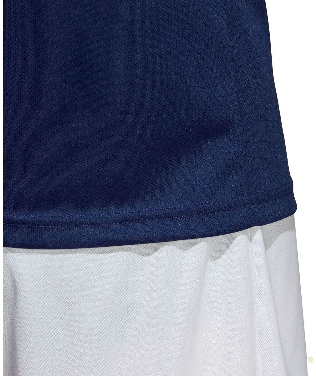 adidas Estro 19 Sportshirt L - Donkerblauw/Wit