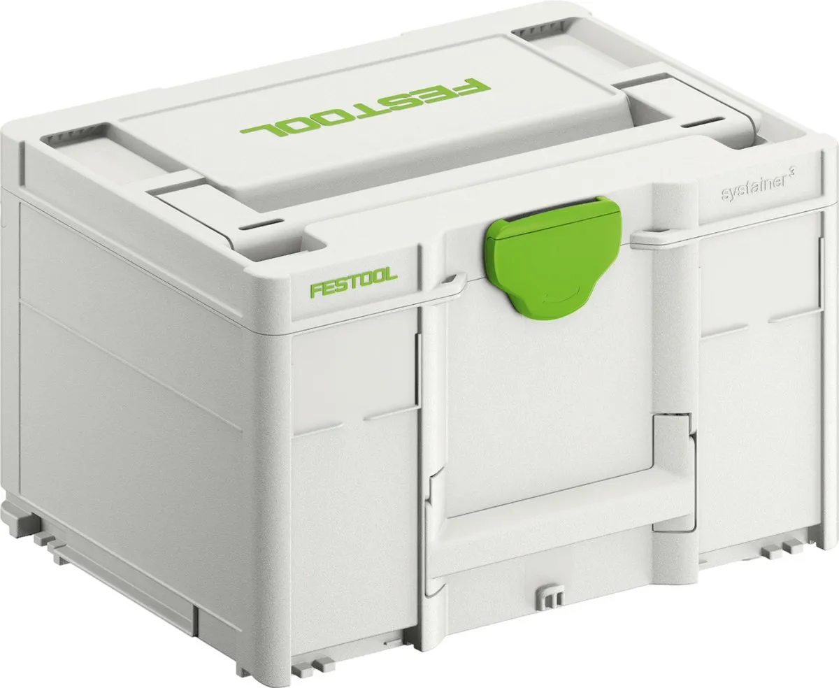 Festool ISC 240 EB-Basic accu-isolatiezaag 18 V 240 mm + 2x accu 5.0 Ah + snellader + Systainer