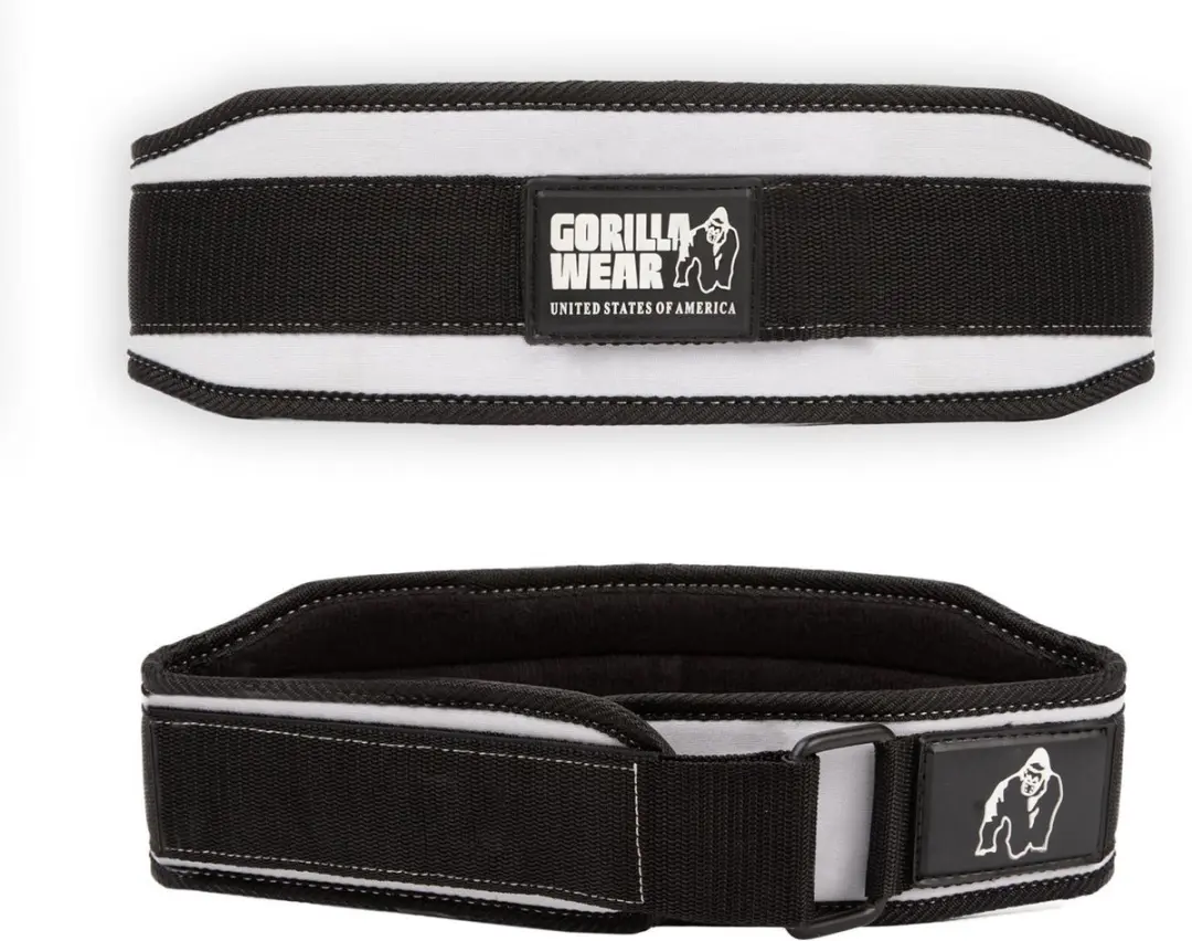 Gorilla Wear 4 Inch Nylon Sportriem