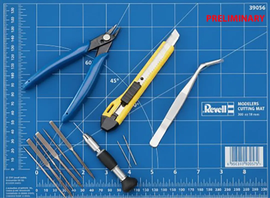 Revell Hobby Tool Kit Pro 39640 - 6-delig Gereedschapset