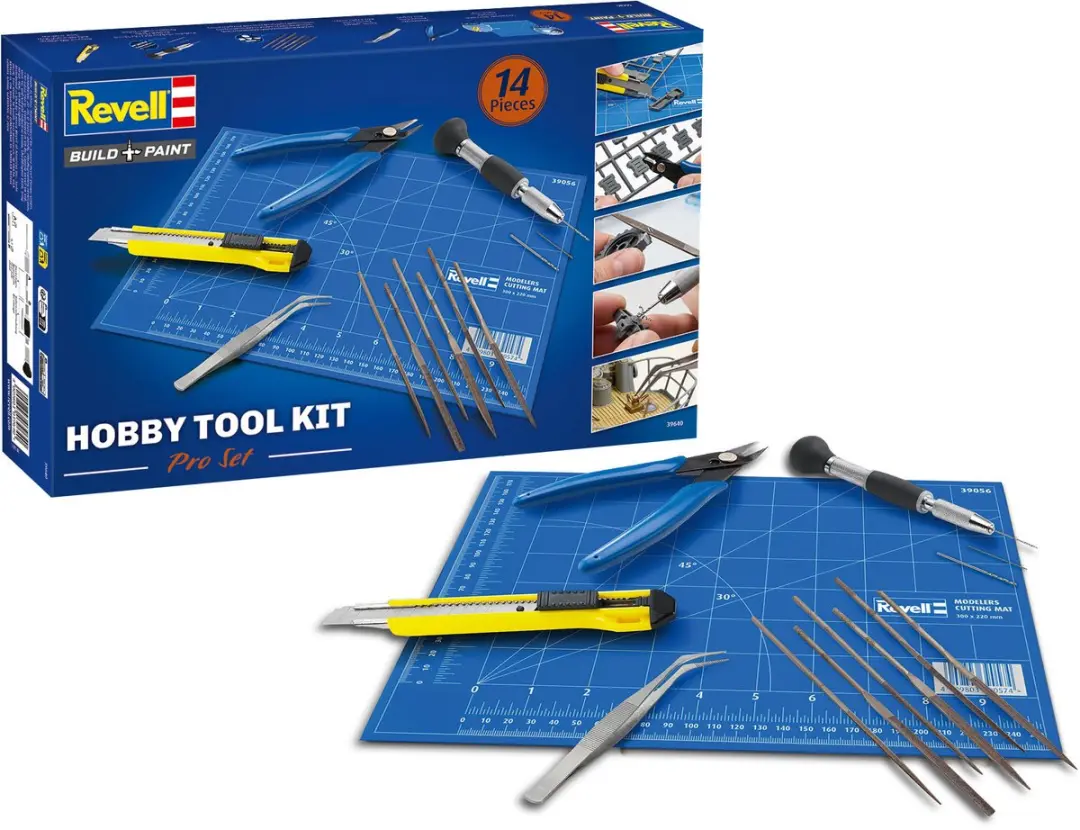 Revell Hobby Tool Kit Pro 39640