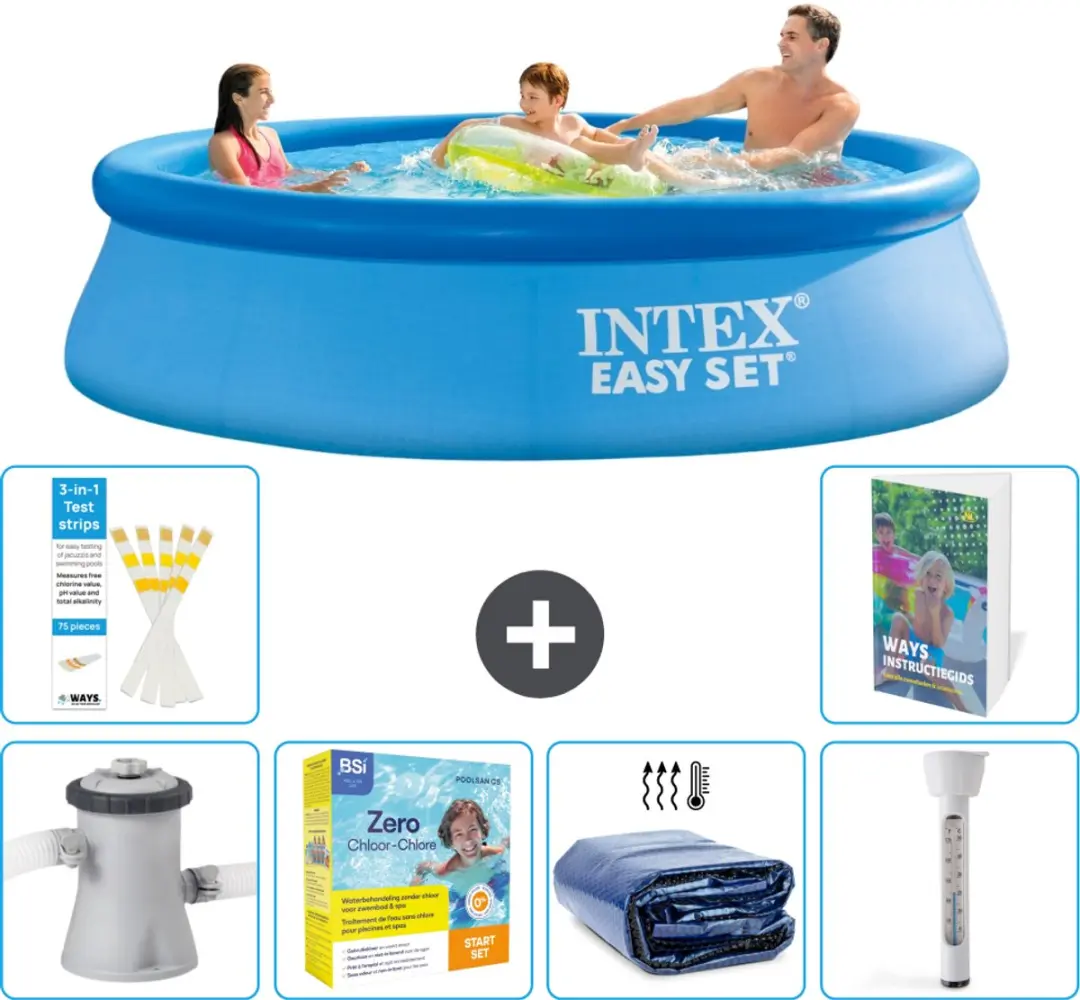 Intex Easy Set Zwembad 305x76cm