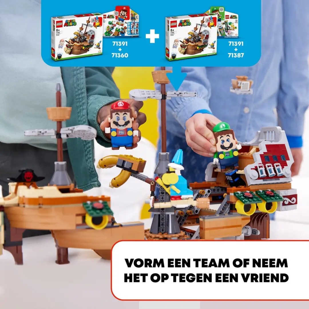 LEGO Super Mario Bowsers Luchtschip 71391 - 240 Stukken - afbeelding 6 van 6