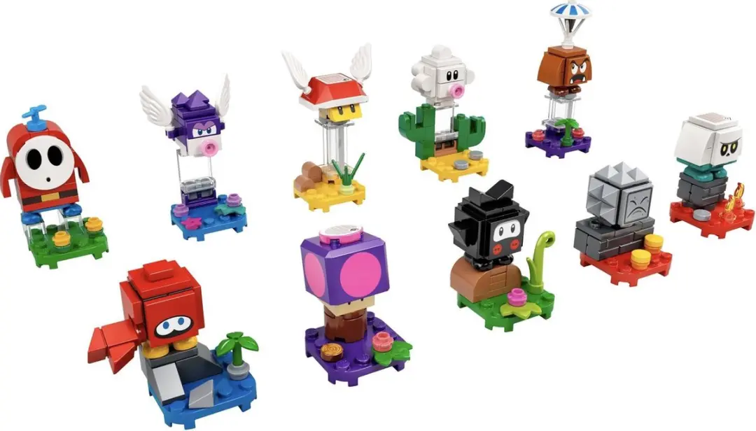 LEGO Super Mario Bowsers Luchtschip 71391 - 240 Stukken