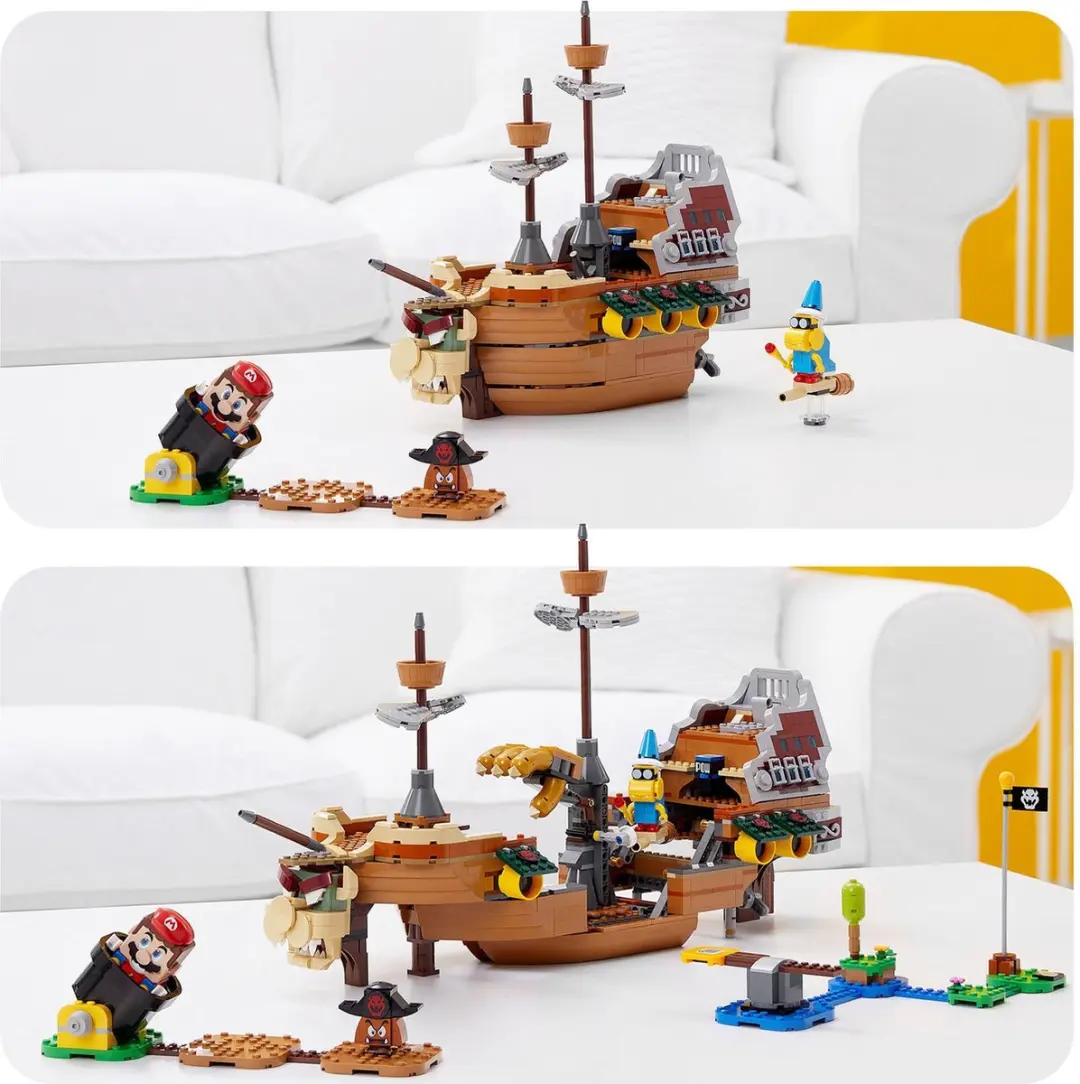 LEGO Super Mario Bowsers Luchtschip 71391 - 240 Stukken