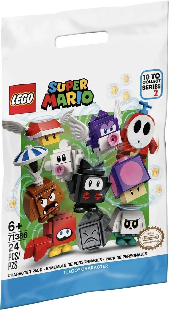 LEGO Super Mario Bowsers Luchtschip 71391 - 240 Stukken