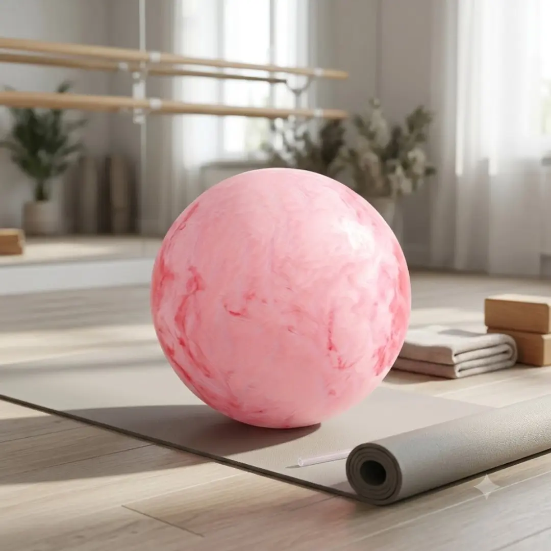 NUVEX Wolk Roze Pilates & Yoga Bal - 25cm - Core Training