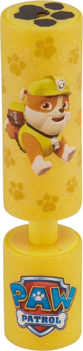 PAW Patrol Rubble Waterpistool Geel - 15 cm