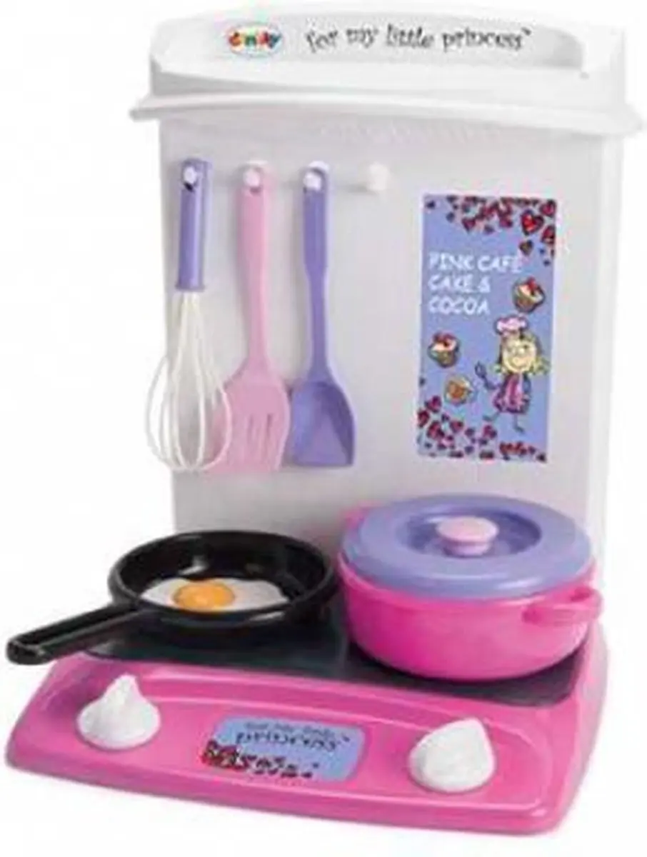 Dantoy Mini Keuken Roze
